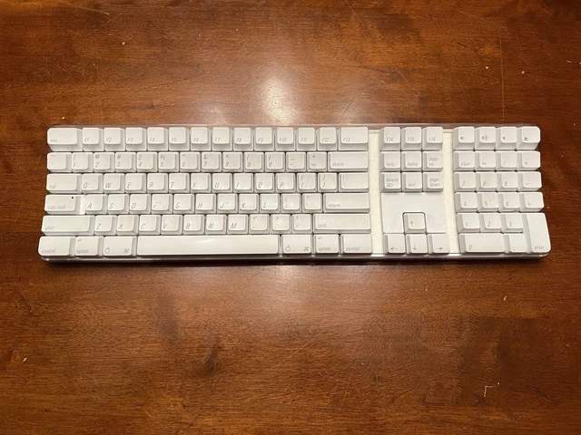 APPLE WIRELESS KEYBOARD #M9270LL/A $15.99 - PicClick